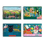 Альбом д/рисования 48л спираль SVETOCH, Дивный мир 000277