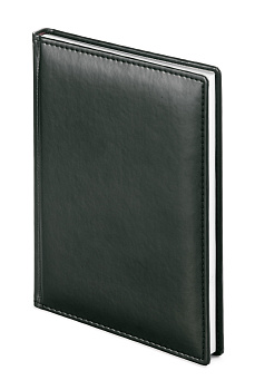 Ежедневник  А5+ Velvet черный 3-115/04Д