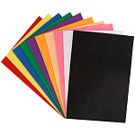 Фетр цветной д/творчества 10цв 10л А4 толщ. 2мм ArtSpace Фц10_38036