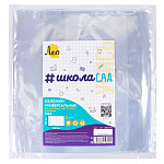 Обложка универс. д/контурных карт LNCD-01 Лео.Учись, 5шт 120 мкм ПВХ (292 х  560мм), прозрачная