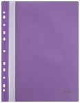 Скоросшиватель с перфорацией А4 inФОРМАТ фиолетовый TCP4018V, 140/180мкм