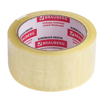 Скотч прозрачный 48мм*60м 45мкм Brauberg 440071