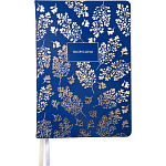 Ежедневник А5 темно-синий deVENTE. Tropicana, 136л 2234584 недатированный