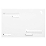 Конверт 229*324мм, ''Куда-Кому'' 100г/м2 А4, отрывная полоса С4НП_С