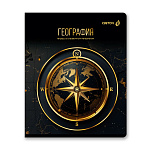 Тетрадь География, Золотая коллекция 48л клетка 01325
