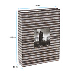 Фотоальбом 200 фото 10*15см, ArtSpace. Memories, PA_22317 (18*23см)