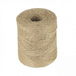 Шпагат джутовый 200г 1250 текс 2мм намотка 175, ТСО3