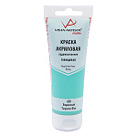 Краска акриловая Vista-Artista Studio VAAG-75, 09 Бирюзовый 75мл, глянцевая