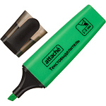 Текстовыделитель Зеленый 1-5мм Attache Colored, 629202