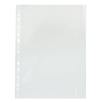 Файл-вкладыш А4 30мкм 100шт глянцевый ЕКО