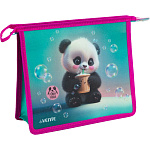 Папка д/тетр А5 на молнии deVENTE. Yummy Panda, 8056563