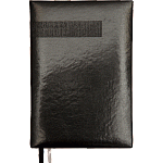 Ежедневник А5 черный deVENTE. Matrix 160л 2034340 недатированный