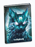 Точкабук Мистический кот, А5, 64 л. 100гр в точку