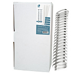 Пружины 45мм белые 50шт (д/сшивания 341-410л)