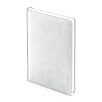 Ежедневник  А5+ Velvet белый 3-115/23