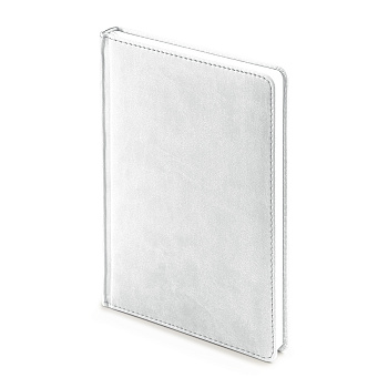 Ежедневник  А5+ Velvet белый 3-115/23