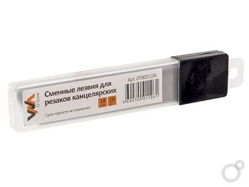 Лезвия для ножей 18мм 10шт Workmate 14-1829