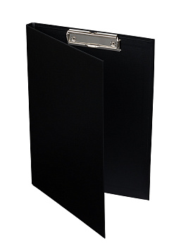 Планшет-папка А4 зажим черный ПВХ Expert Complete ЕС18821