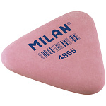 Ластик MILAN 4865 треугольный, 36*33*6мм ассорти