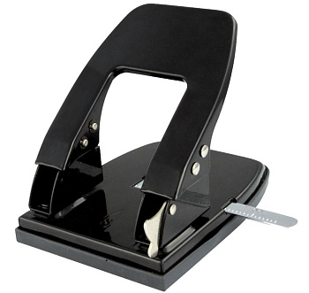 Дырокол до 40л металлический черный DM-40K inФОРМАТ