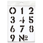 Трафарет ArtSpace 30*40см ''Цифры'' ТЦ3040_45564