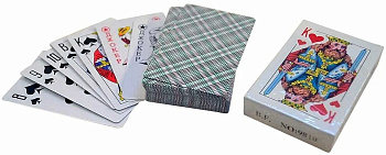 Карты игральные классические 54шт ИН-0892