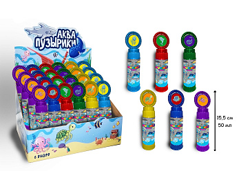 Мыльные пузыри Centrum 50мл 71558 с вертушкой