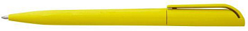 Ручка шариковая желтый корпус SLP027A/YL,