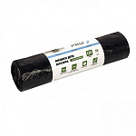 Мешки д/мусора 1-2-Pro 120л 10шт ПВД (25мкм ± 30%) ММВ12025-10, 70*110см