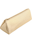 Пенал-косметичка Плетенка. Золото ПН-9871 ПВХ