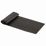 Мешки д/мусора 35л черные, в рулоне 20шт., ПНД, 50х60 см