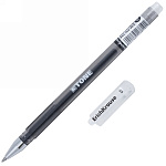 Ручка гелевая черная G-TONE 17810ЕК 0,5мм