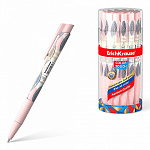 Ручка шар синяя ErichKrause ColorTouch Flora, 50746, 0.7мм автоматическая