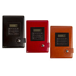 Ежедневник недатир. А5, Alingar с калькулятором AL7634