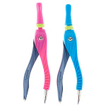 Циркуль 12см Maped Easy 360' пластик с грифелем 181511