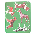 Трафарет Породы собак 9С489-08, пластик