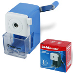 Точилка механическая ErichKrause 6798, крепление к столу