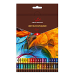 Карандаши 36цв Vista-Artista.Fine VFCP-36