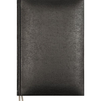 Ежедневник А5 черный deVENTE.Lancaster 160л 2034858 недатированный