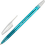 Ручка шариковая синяя Attache Aqua 0,7/0,5мм 709851 масляная, игольч. наконечн.