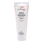 Краска акриловая Vista-Artista Studio VAAM-75, 104 Белила титановые, 75мл, матовый