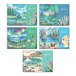 Альбом д/рисования 40л SVETOCH. Волшебные моменты, 01542, спираль