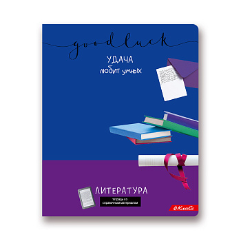 Тетрадь Литература Удачная 48л линия 48ТСК5_000165