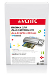 Пленка для ламинирования А4 200мкм прозр 100шт deVENTE 4122317