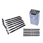 Набор линеров Mazari MERO, 48цв M-5393-48, 0.4 мм, круглый корп