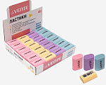 Ластик  прямоуг 22*18*10мм deVENTE. Pastel 8030908