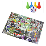 Игра-ходилка, Ракета ''Авторалли'', Р2275, п/э пакет