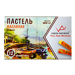 Пастель масляная 12цв Vista-Artista Studio VAOP-12