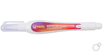 Корректор-ручка  7мл QREDO 69002400 (15-2185)