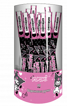 Ручка шариковая Centrum синяя KUROMI, 0,7мм 71700